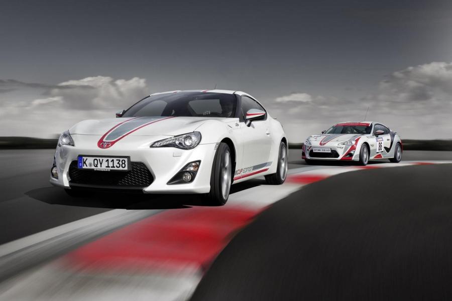  Toyota GT 86 Cup Limited Edition 2013 года  (фото 5 из 16)